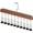 Vintage-10 Clips, variant on Laundry Multi-Clip Hanger, 10-Clip Hanging Closet Organizer for Pants, Skirts, Socks, Hats and Scarves, Space Saving Clothes Storage Hanger (1PCS, Wood)