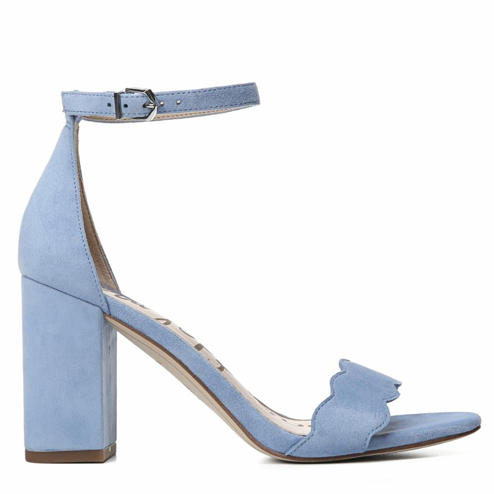 cornflower blue heels