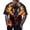 Navy, variant on Mens Tshirts, Male Spring And Autumn Print Short Sleeve Round Neck T Shirt Floral Fashion Trend Bottoming Shirt Medium Tall T Shirts for Men Black M
