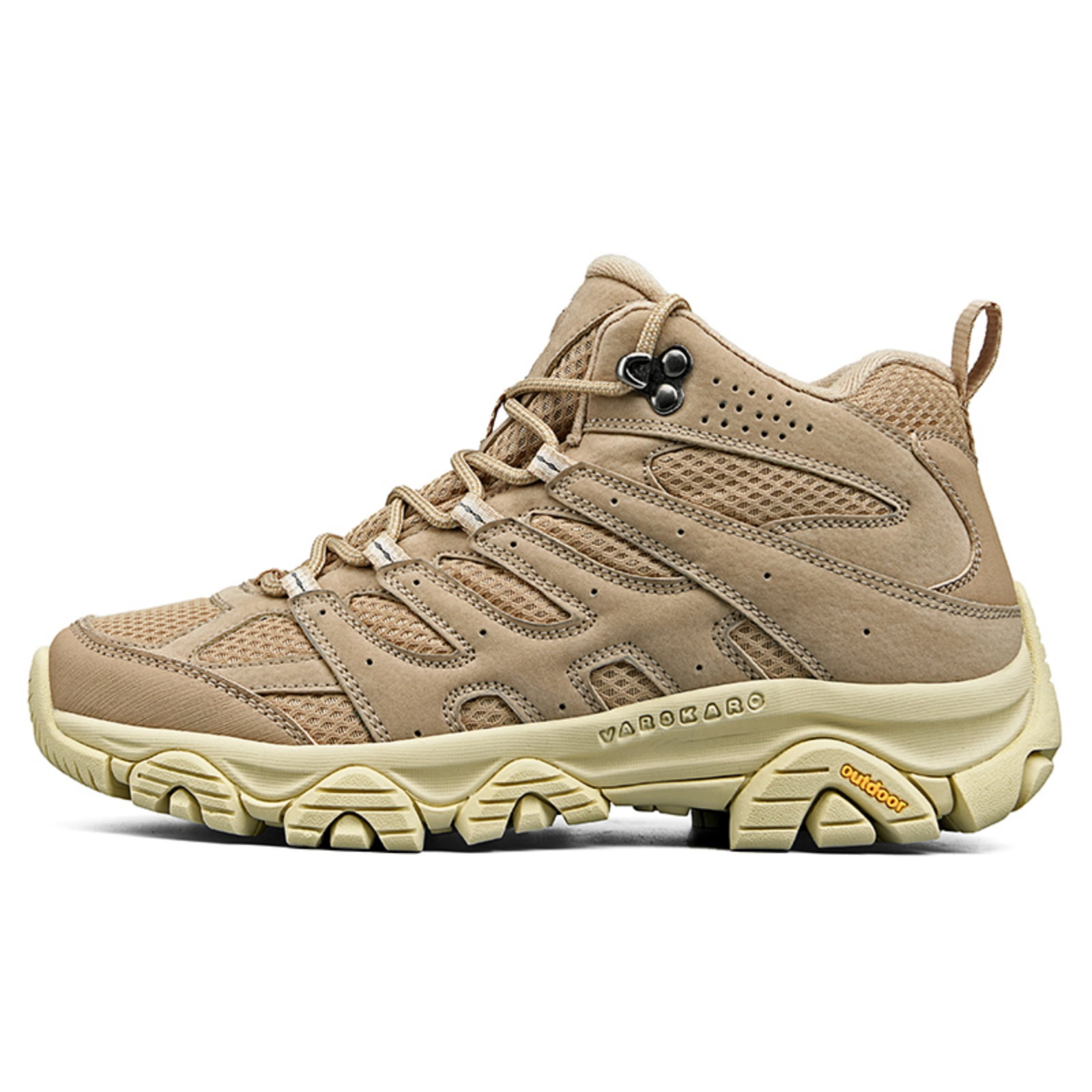 LASUDRAA Mens and Womens Ankle-High Hiking Boots Lightweight Outdoor Shoes for Trekking Trails Walking Couples Sneakers