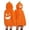 Army Green, variant on Jack O Lantern Plush Coat, Halloween Pumpkin Fuzzy Hooded Jacket, Full Zip Pumpkin Stem Plush Coat With Back Jack O Lantern Print, Oversized Halloween Cosplay Loungewear, Light Green S