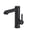 Metal Black, variant on Bathroom Electric Faucet Stainless Steel Hot Water Tap 220 Mini Water Heater Instant Hot Water Faucet 2 in 1 Mixer
