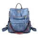 thumbnail image 1 of Mochila de moda para mujer, bolsos de diseño multiusos y bolso de hombro, bolso de viaje, con correa colorida, 1 of 5