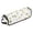 Greenish Small Spots and Orange, variant on Hair Tools Storage with Heat Resistant Mat- Colored Butterfly Printed Curling Iron Travel Bag/Flat Iron Case for Women