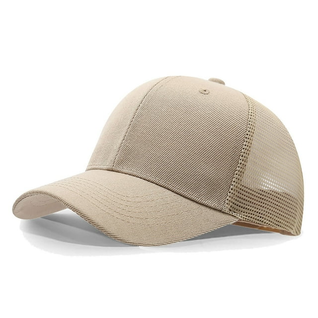 High Performance Women’s Ponytail Baseball Cap for Active Quick Drying Mesh Design Ideal for Outdoor Use