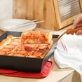 thumbnail image 6 of Blue Steel Detroit Pizza Pan 14x10 (Non-Stick&BPA Free) Heat-Resistant Up to 800°F, Pre-Seasoned Carbon Steel Detroit Pizza Pan, Deep Dish Pizza Authentic Steel Pan Five Years Free Replacement, 6 of 6