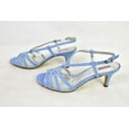thumbnail image 4 of Jacques Vert Ladies Dress Shoes Light Blue Size 5.5, 4 of 4