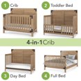 thumbnail image 2 of Child Craft Lucas 4-in-1 Convertible Crib, 2 of 9
