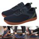 thumbnail image 3 of (Con Video) Nuevos Zapatos Cómodos para para Mujer Otoño E Invierno Zapatos Deportivos Y Casuales para Parejas Con Suela Suave Y Transpirable (Azul 36), 3 of 9