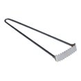 thumbnail image 2 of Herramientas para esculpir cerámica de arcilla, texturas, grabado, aro de metal, raspado de arcilla, bricolaje Cabeza dentada ancha, 2 of 9