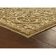 thumbnail image 4 of Maples Rugs Pelham Vintage Runner Rug Non Slip Washable Hallway Entry Carpet [Made in USA], 2 x 6, Khaki (AG4055701), 4 of 5