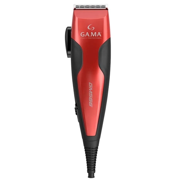 Cortadora De Cabello Gama Clipper 13 Piezas Rojo Ga.Ma GM566-SH
