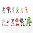 thumbnail image 5 of 2024 Sonic PVC Character Toy Hedgehog Shadow Tail Figure Model Dolls Children Animal Toy 12pcs/Set, 5 of 5