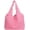 Rose, variant on Kukuzhu Tote Bag for Women Canvas Hobo Purses Bubble Shoulder Bag Casual Handbag Beach Tote Bag Shopping Bag