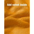 thumbnail image 3 of Plus Size Men's Thermal Sleeves Base Layer Slim Fit, 3 of 6