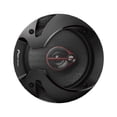 thumbnail image 1 of Bocinas Redondas Auto 6.5' 3 Vías Negro TS-R1651S Pioneer, 1 of 2