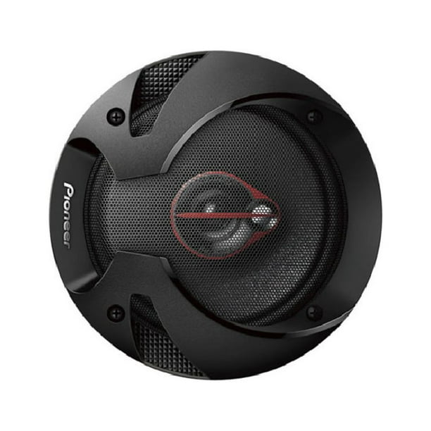 Bocinas Redondas Auto 6.5' 3 Vías Negro TS-R1651S Pioneer