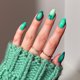 thumbnail image 1 of Set de 30 uñas Glamnetic Siren Green Short Almond de Press On Nails, 1 of 6