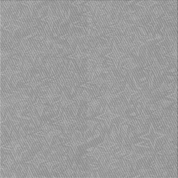 Ahgly Company Indoor Square Patterned Gray Cloud Gray Area Rugs, 8' Square