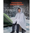 thumbnail image 2 of Manta de camping VEVOR, grande, cálida, portátil, impermeable, 200 g/m², 2 of 9
