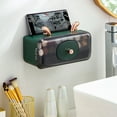 thumbnail image 4 of Wall Mounted Lipstick Storage Box with Makeup Mirror Magnetic Cosmetic Organizer, 4 of 7