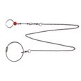 thumbnail image 1 of Collier d'Oiseau Petit Collier d'Oiseau avec Conception d'Ouverture de Cloche Harnais d'Oiseau Réglable Sûr Confortable Accessoire d'Entraînement Harnais d'Oiseau Confortable, 1 of 8