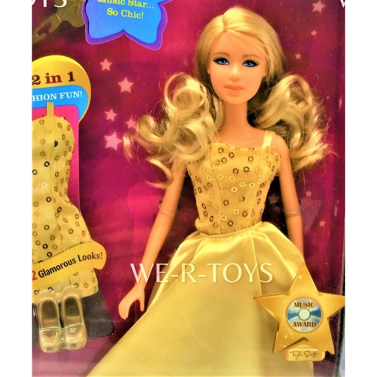  Taylor Swift Barbie Doll