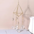 thumbnail image 3 of Atrapasueños de cristal, adorno de bola de prisma, colgante, fabricante de arcoíris, ventana, habitación, decoración de boda, 3 of 5
