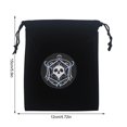 thumbnail image 2 of 2023 Tarot Cards Sac De Rangement En Velours Pour Cartes De Tarot Oracle Sorcire Ination Accessoires Proximit Wstring Gt Fournitures 2022, 2 of 5