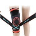 thumbnail image 1 of Kyusrd Summer Outdoor Patio Deals！ Support Unisex Knee Brace Compression Socks Sports Protector Knee Pad, 1 of 6