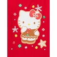 thumbnail image 2 of Sanrio Hello Kitty Gingerbread Girls Graphic Tee with Short Sleeves, Sizes 4-16, 2 of 4