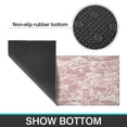 thumbnail image 7 of Kitchen Rugs and Mats Non Skid Washable Spring Flowers Leaf Kitchen Mat and Rug Set,Floor Cushion Absorbent Rug,Rubber Backed Area Rugs for Kitchen Laundry, 7 of 7