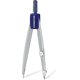 thumbnail image 2 of Noris Club 550 drawing set, box, school compass, adapter and lead pipe, blue/metallic, 2 of 5