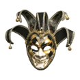 thumbnail image 3 of Máscara de Mardi Gras Yuyangstore Accesorios de disfraces Cubierta facial Negro, 3 of 8