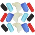 thumbnail image 1 of WRITWAA 1 Set Decorative Pebbles Multi-colored Glass Sand for Fish Farmers and Aquarists, 1 of 4