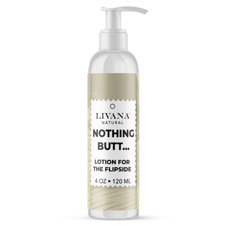 Nothing Butt - Butt Acne Lotion for the Flip Side, Vegan Organic 4 FL OZ