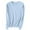 Sky Blue, variant on Turilly Women's Cardigan Sweaters Crew Neck Long Sleeve Plus Oversize Women's Cardigan Knitted Tops Outer