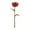 Red, variant on TISHITA Valentine's Day Artificial Rose Flower Collectible Mother's Day Centerpiece Anniversary Car Table Decor Decoration for Boyfriend Violet