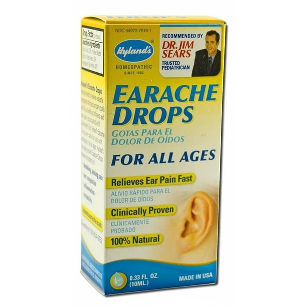 Ear Drops Allergy