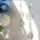 thumbnail image 1 of Carillón De Viento De Cristal, Cuentas De Árbol De La Vida, Adornos De Pared, Decoración De Jardín Para El Hogar (A), 1 of 3