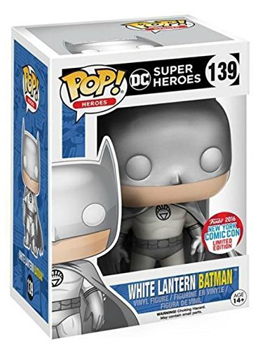 white lantern batman funko pop