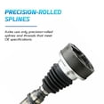 thumbnail image 5 of Bodeman For Beetle Golf 5 Spd. Manual Trans. - Front Right (Passenger's Side) CV Axle/CV Joint Half-Shaft Assembly Fits select: 1999-2005 VOLKSWAGEN JETTA, 1998-2006 VOLKSWAGEN NEW BEETLE, 5 of 7