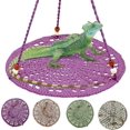 thumbnail image 1 of Reptile Hammock Swing Hanging Bed, Cute Lizard Swing Toy, Reptile Summer Bed For Bearded Dragon Leopard Gecko Lizard, 1 of 4
