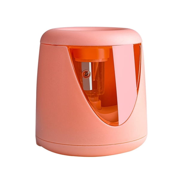 Lápiz Eléctrico Gloria con Hoja de Repuesto Resistente Batería Naranja