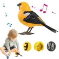 thumbnail image 1 of ⚡ Big Sale ! Singing Chirping Bird Toy Artificial Bird Toy Realistic Chirping And Motion Cute Interactive Bird Toy Simulation Bird Toys For Kids Desk Battery Operated Des, 1 of 8