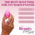 thumbnail image 2 of Tammy Taylor Makeup Sponge Holder with Pink Beauty Blender, Patented Design, 2 of 7