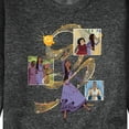 thumbnail image 3 of Disney Wish - Collage OF Friends - Men's Crew Neck Fleece Pullover, 3 of 5