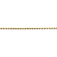 thumbnail image 3 of Chaîne Pendentif Collier Chaîne Corde 18 Pouces 2mm en Or Jaune 14k, 3 of 9
