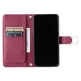 thumbnail image 4 of Funda tipo billetera GANGXUN para Xiaomi Redmi Note 13 4G – Tapa abatible con correa para mujer, 4 of 5