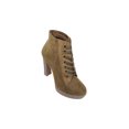 thumbnail image 1 of BOTIN CASUAL VESTIR SARA SERGEI MUJER DAMA MUZGO VERDE GAMUZA 5501 LEON 5501p, 1 of 3